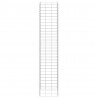 Wysokie donice gabionowe, 3 szt., 30x30x150 cm, żelazo