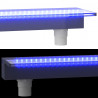 Wylewka do wodospadu z oświetleniem RGB LED, akrylowa, 60 cm