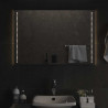 Lustro łazienkowe z LED, 90x60 cm