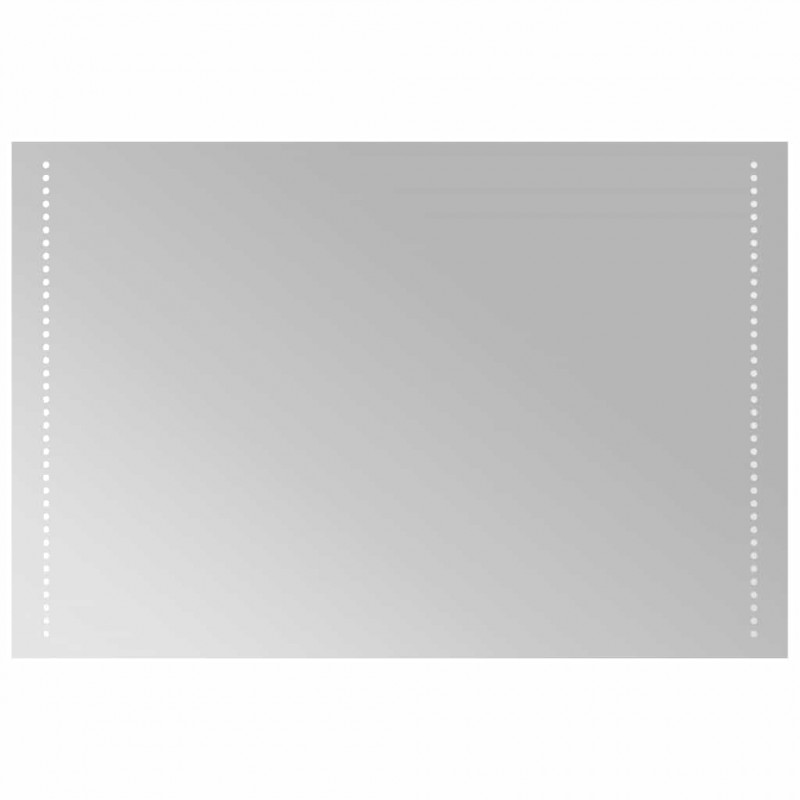 Lustro łazienkowe z LED, 90x60 cm