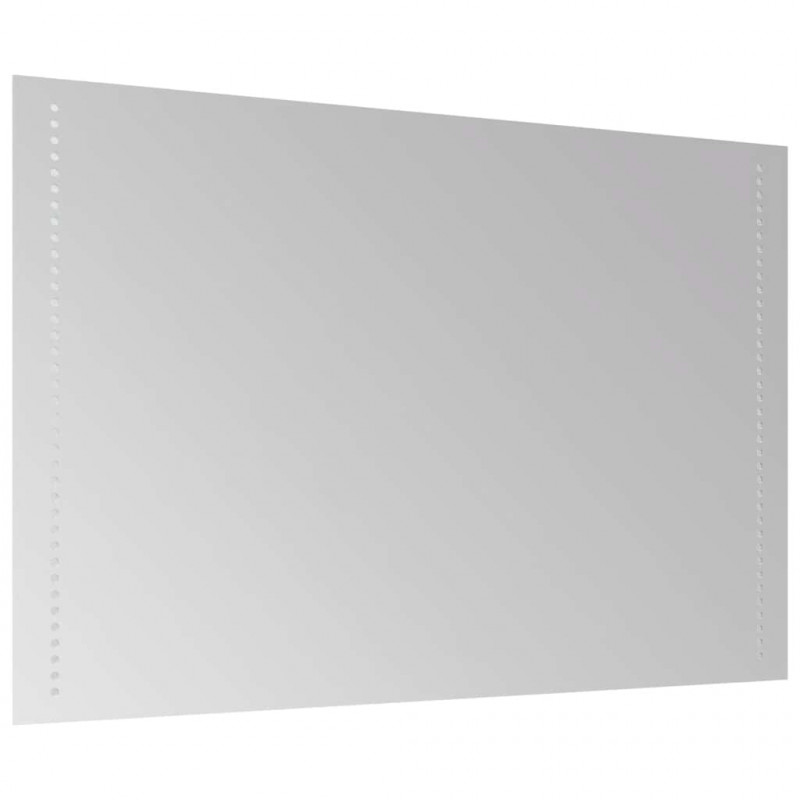 Lustro łazienkowe z LED, 90x60 cm