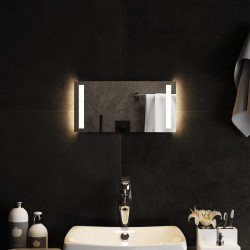 Lustro łazienkowe z LED, 40x20 cm