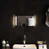 Lustro łazienkowe z LED, 40x20 cm