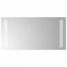 Lustro łazienkowe z LED, 40x20 cm