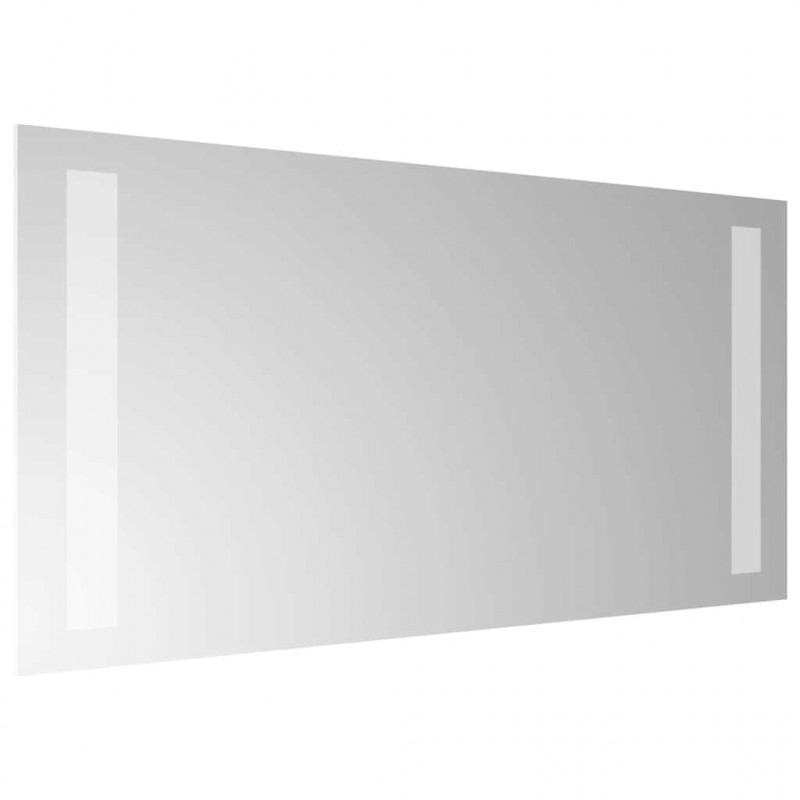 Lustro łazienkowe z LED, 40x20 cm