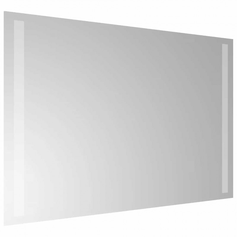 Lustro łazienkowe z LED, 60x40 cm