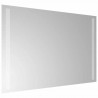 Lustro łazienkowe z LED, 60x40 cm