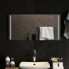 Lustro łazienkowe z LED, 80x40 cm