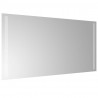 Lustro łazienkowe z LED, 80x40 cm