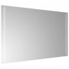 Lustro łazienkowe z LED, 80x50 cm
