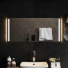 Lustro łazienkowe z LED, 90x40 cm