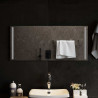 Lustro łazienkowe z LED, 90x40 cm