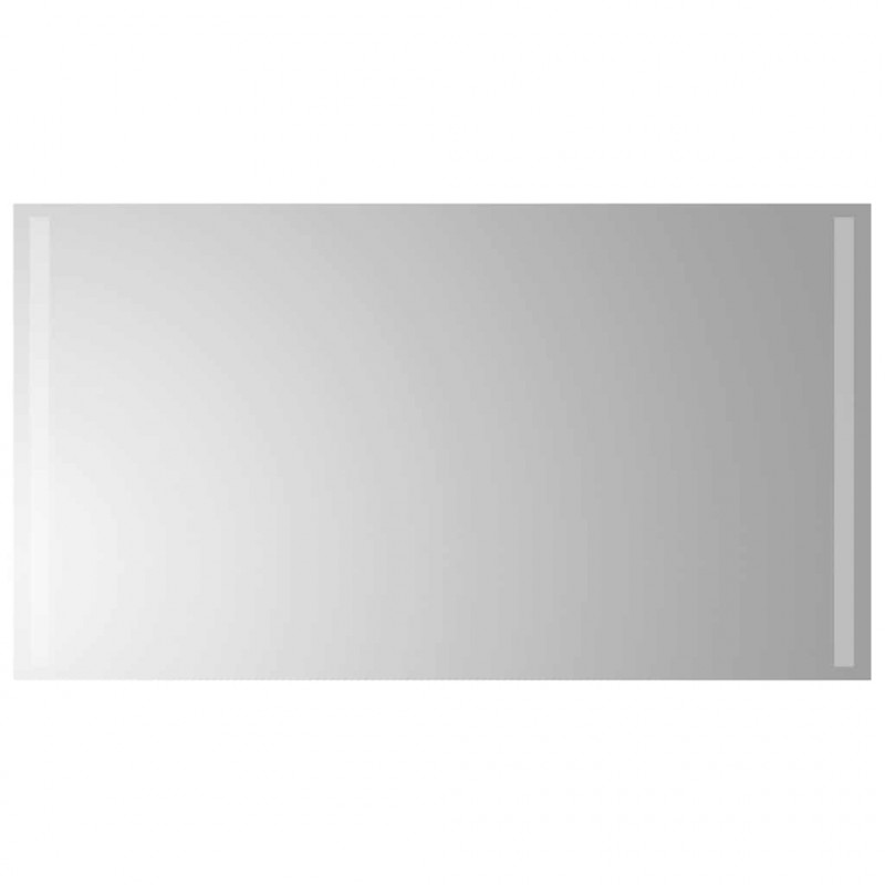 Lustro łazienkowe z LED, 90x50 cm