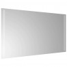 Lustro łazienkowe z LED, 90x50 cm