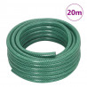 Wąż ogrodowy z zestawem złączek, zielony, 0,5", 20 m, PVC