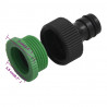 Wąż ogrodowy z zestawem złączek, zielony, 0,5", 50 m, PVC