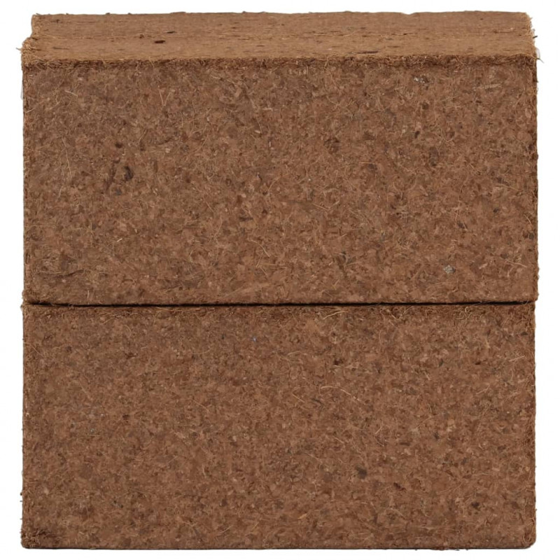 Kostki włókna kokosowego, 650 g x 12 szt., łącznie 7,8 kg