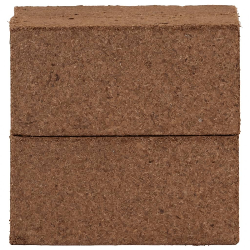 Kostki włókna kokosowego, 650 g x 24 szt., łącznie 15,6 kg