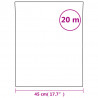 Folia okienna, matowa, przezroczysta, 45x2000 cm, PVC