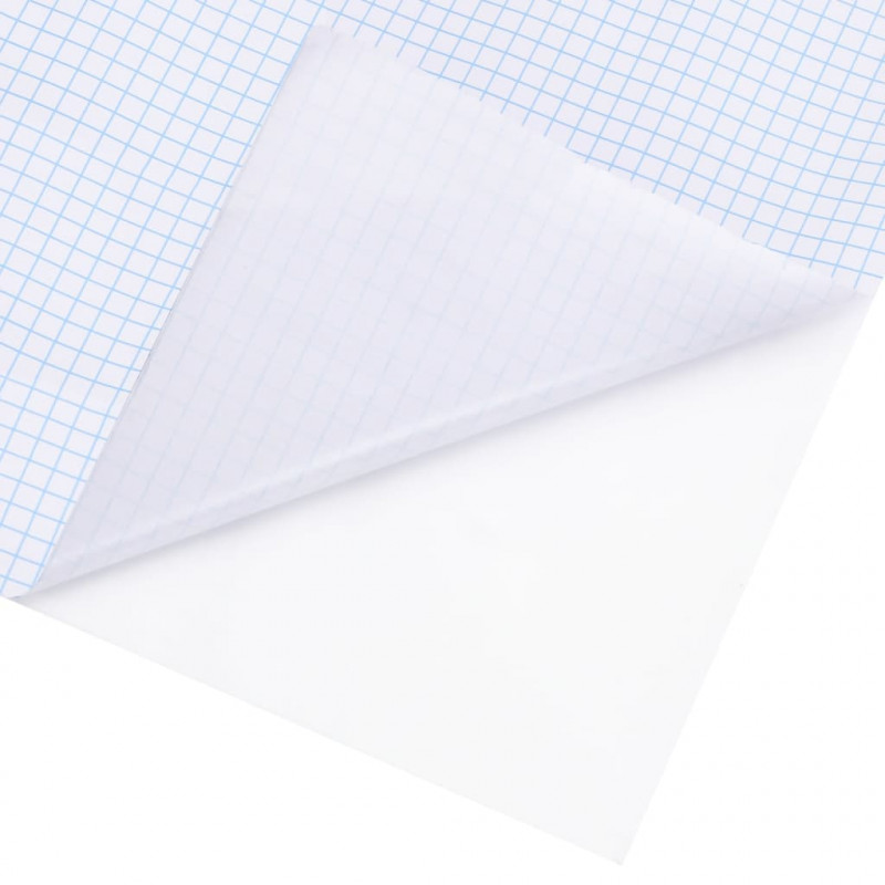 Folia okienna, matowa, biała, 90x1000 cm, PVC