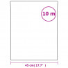 Folia okienna, matowa, w paski, 45x1000 cm, PVC