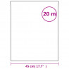 Folia okienna, matowa, w paski, 45x2000 cm, PVC