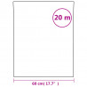Folia okienna, matowa, w paski, 60x2000 cm, PVC