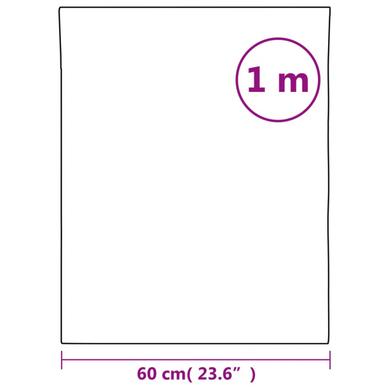 Folie lustrzane, 2 szt., samoprzylepne, 60x100 cm, PET