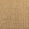Dywanik, naturalny sizal, 100x200 cm