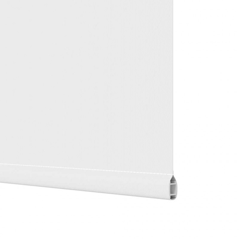 Roleta przeciwsłoneczna 100 x 230 cm biała