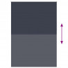 Roleta zaciemniająca, 140 x 230 cm, granatowa