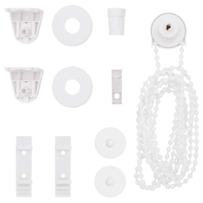 Roleta Zebra (40 x 100 cm) Szara