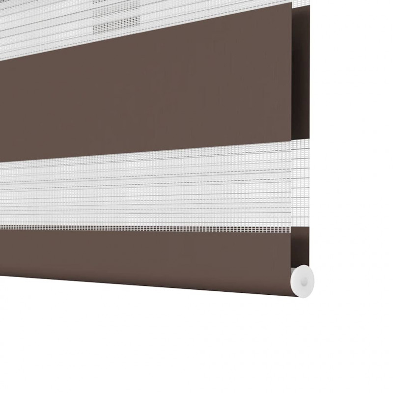 Roleta Zebra 120 x 175 cm kawa