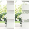 Roleta Zebra 120 x 230 cm Biała