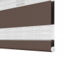 Roleta Zebra 140 x 175 cm Kawa