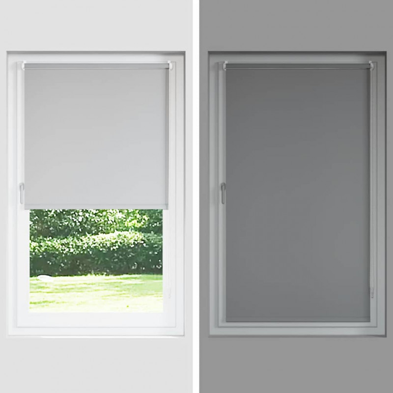 Roleta przeciwsłoneczna 40 x 100 cm Biała