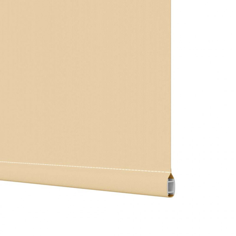 Roleta przeciwsłoneczna 60 x 120 cm Beżowa