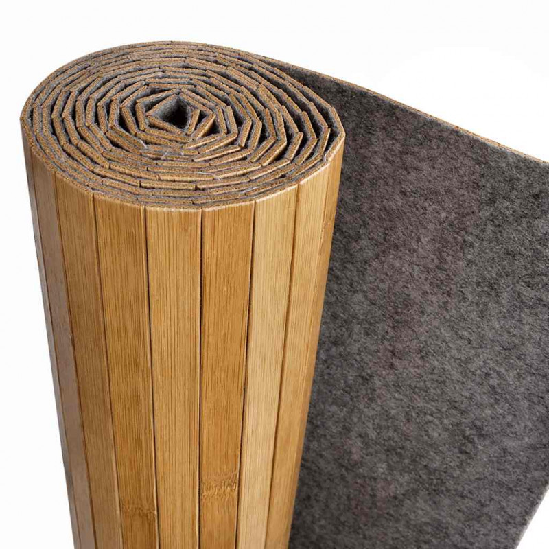 Parawan z naturalnego bambusa, 250 x 165 cm