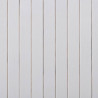 Parawan bambusowy, biały, 250 x 165 cm