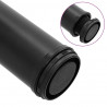 4 Nogi do stołu z regulacją wysokości Czarne 710 mm