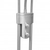 Lampa podłogowa LED, przyciemniana, 23 W