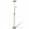Lampa podłogowa LED, przyciemniana, 23 W
