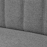 Sofa 117x55,5x77 cm, jasnozielony materiał
