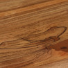 Biurko z litego drewna akacjowego, 110 x 50 x 76 cm