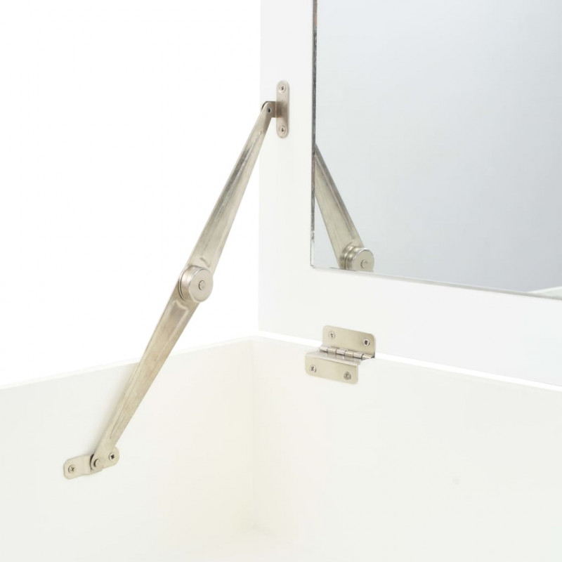 Toaletka z lustrem, MDF, 60 x 50 x 86 cm
