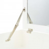Toaletka z lustrem, MDF, 60 x 50 x 86 cm
