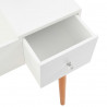 Toaletka z lustrem, MDF, 60 x 50 x 86 cm