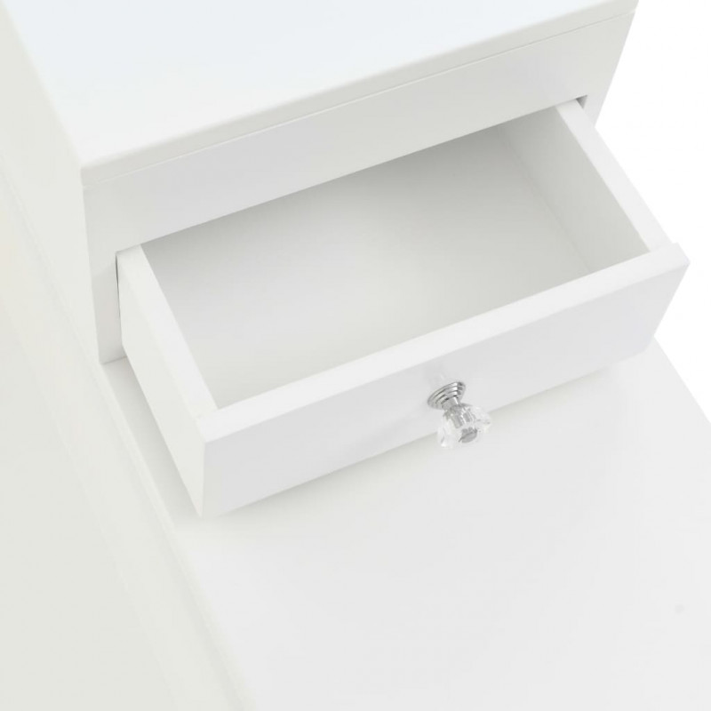 Toaletka z lustrem, MDF, 60 x 50 x 86 cm