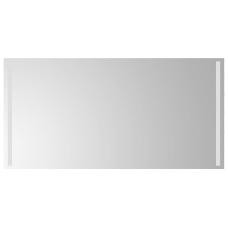Lustro łazienkowe z LED, 100x50cm
