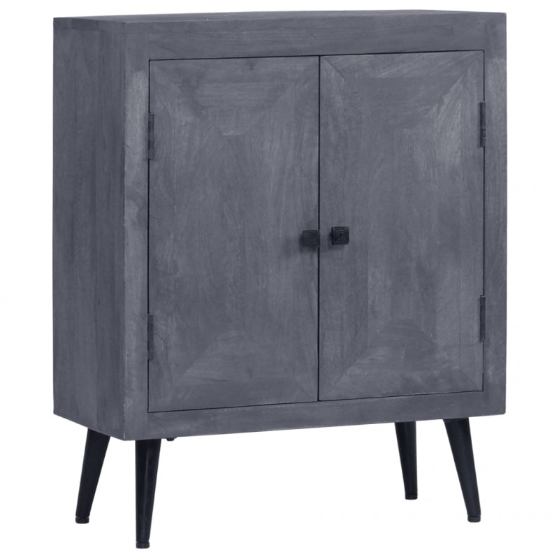 Szafka z litego drewna mango, 60 x 30 x 76 cm